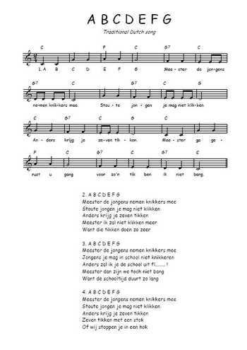 A B C D E F G (3) Partitions gratuites